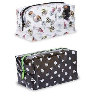 Makeup Revolution X Nightmare Before Christmas Cosmetic Travel Bag Duo
